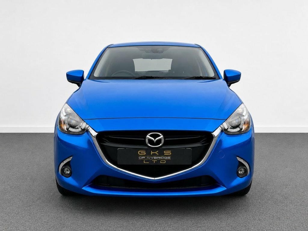 Mazda 2 1.5L Sport Nav BX68UTN Blue #3