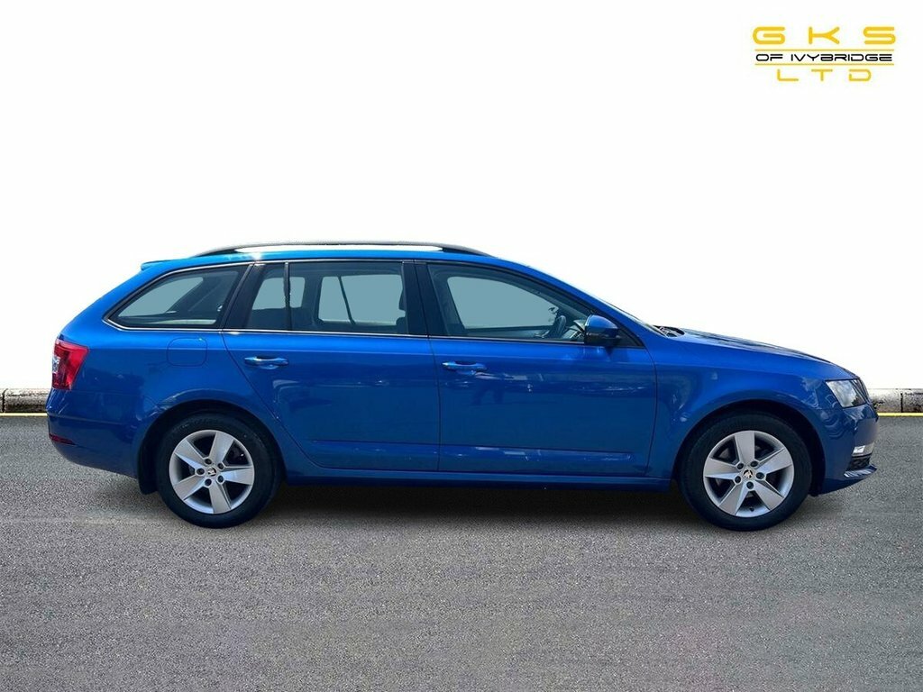 Skoda Octavia Se Technology Tdi Black #12