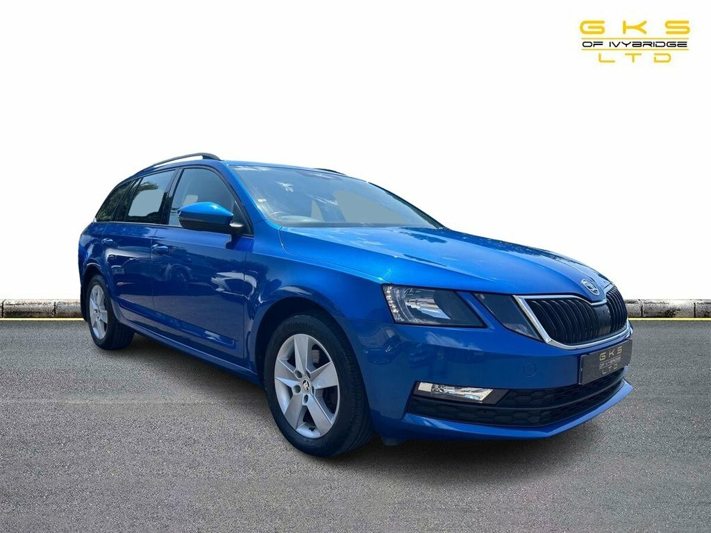Skoda Octavia 1.5L Se Blue #4