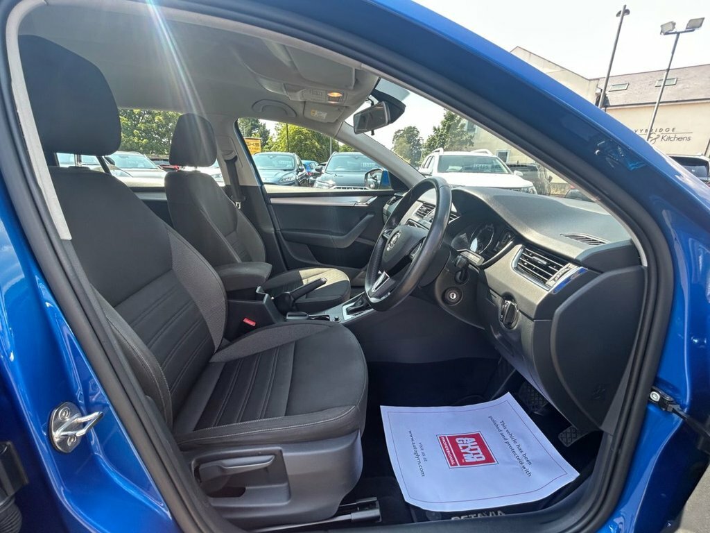 Skoda Octavia Se Technology Tdi Black #17