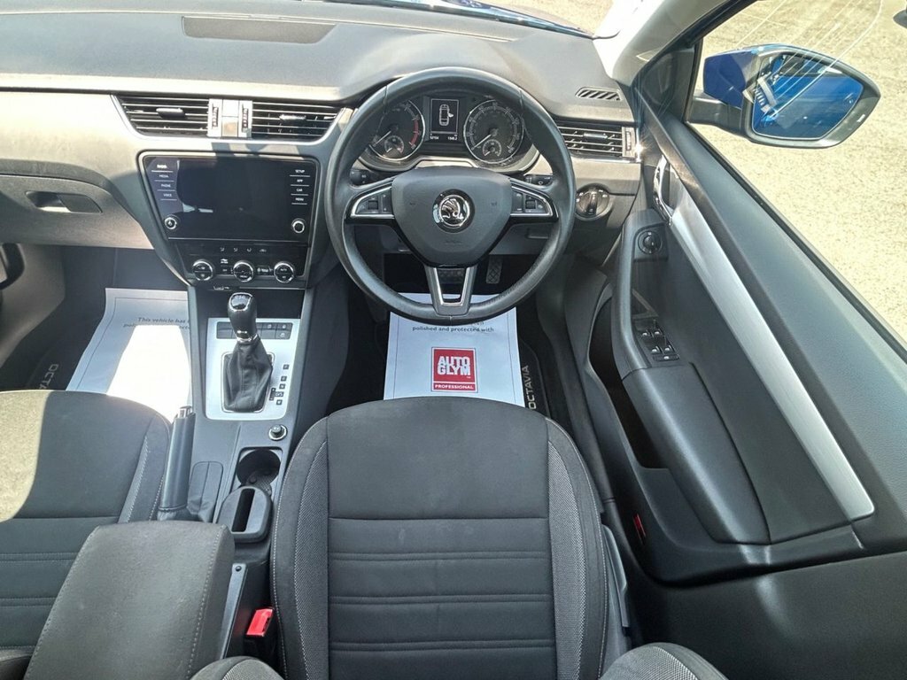 Skoda Octavia 1.5L Se Blue #2
