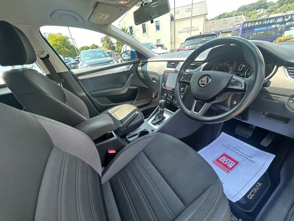 Skoda Octavia Se Technology Tdi Black #18
