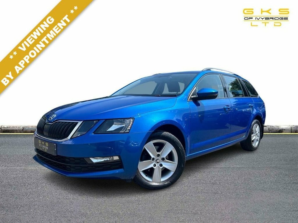 Skoda Octavia 1.5L Se Blue