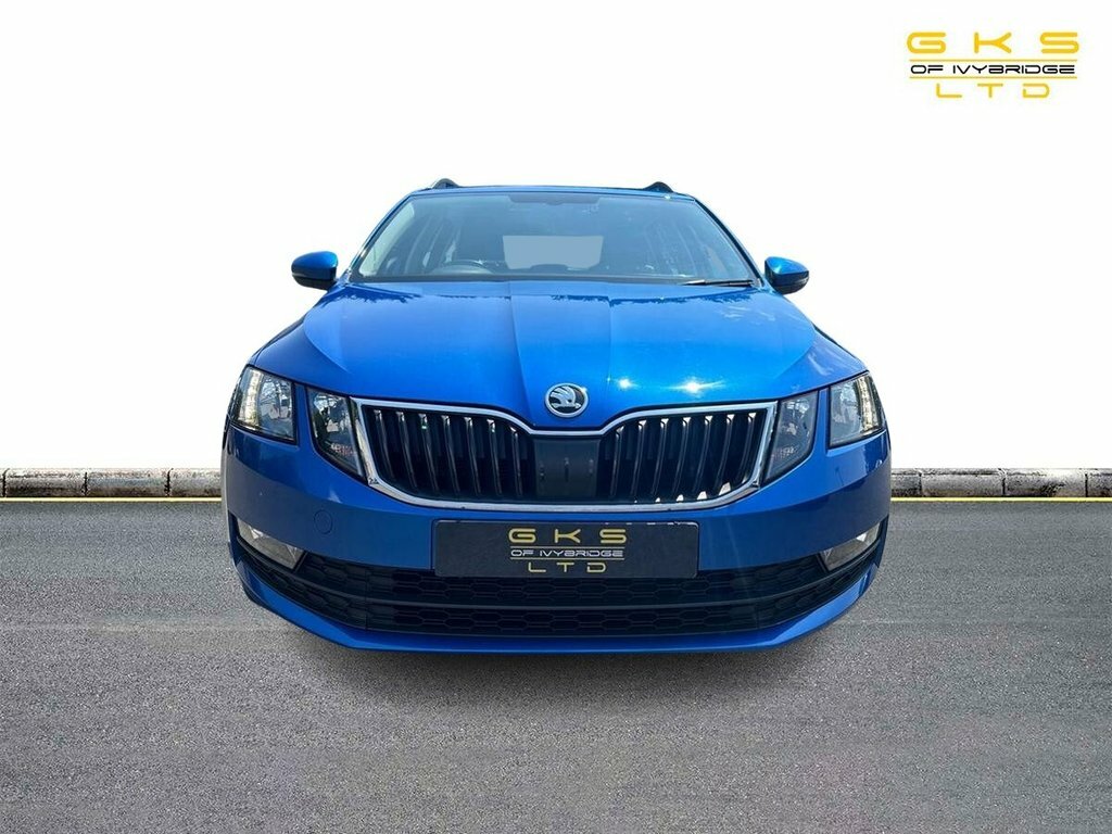 Skoda Octavia 1.5L Se Blue #3