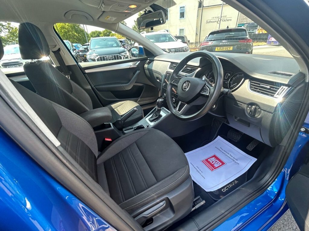 Skoda Octavia Se Technology Tdi Black #14