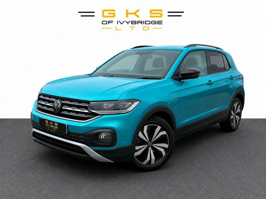 Volkswagen T-Cross 1L Black Edition Blue