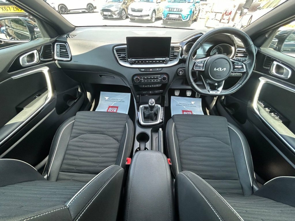 Kia Ceed 1.5L Gt-line HY22LVT Black #5