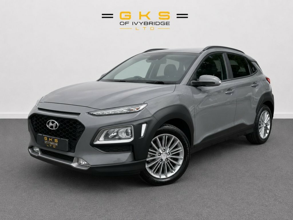 Hyundai Kona 1L Se R7BKD Grey