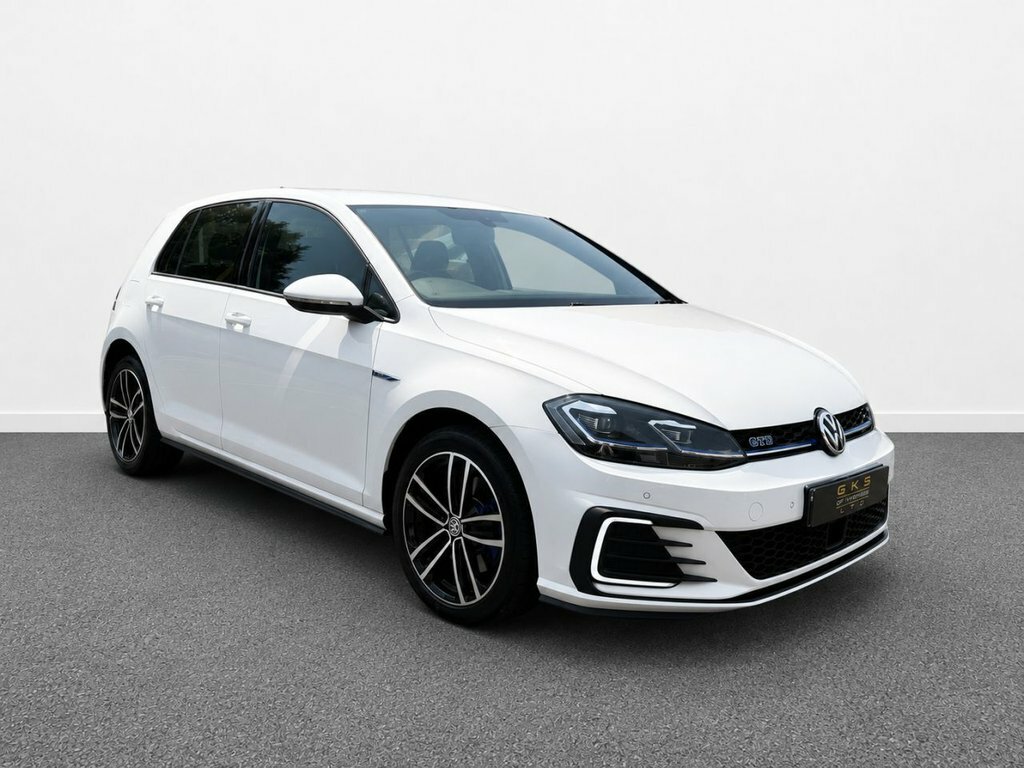 Volkswagen e-Golf 1.4L Gte White #4