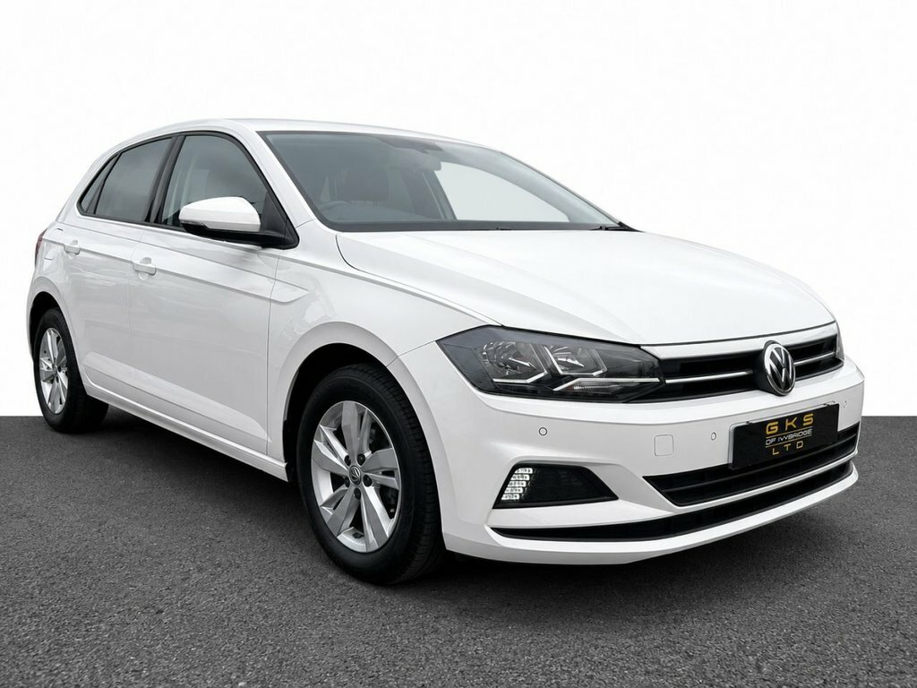 Volkswagen Polo 1L Se White #6