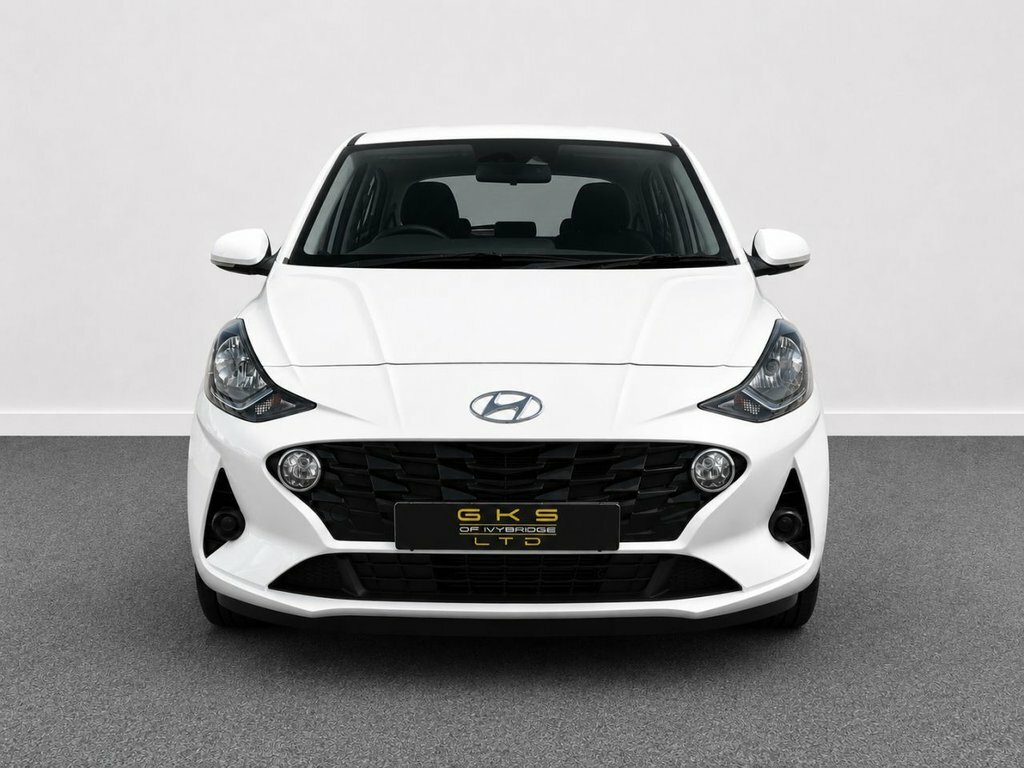 Hyundai I10 1.2L Se Connect White #2