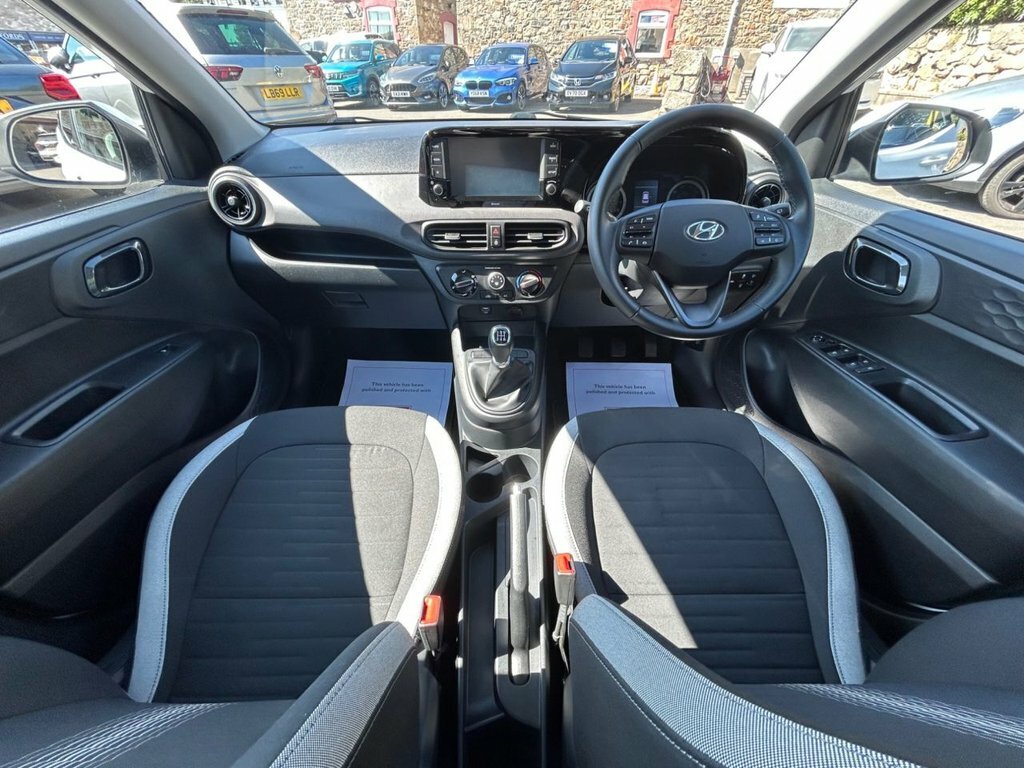 Hyundai I10 1.2L Se Connect White #5