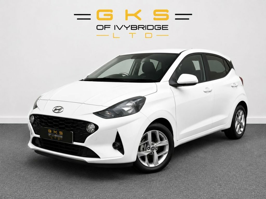 Hyundai I10 1.2L Se Connect White