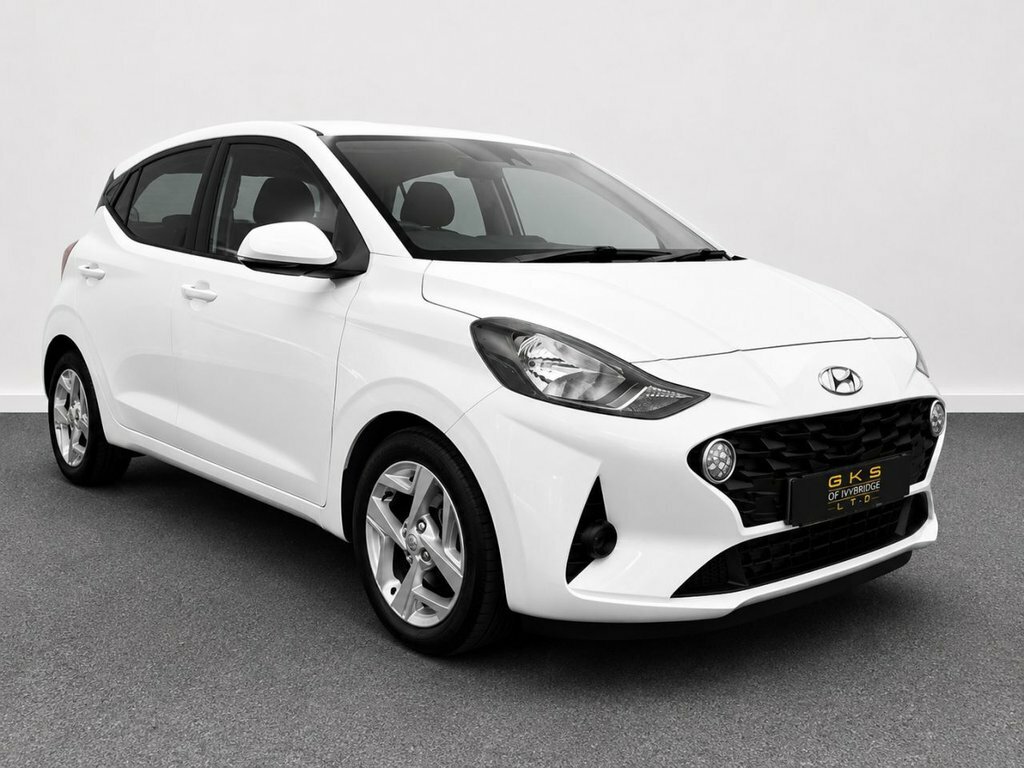 Hyundai I10 1.2L Se Connect White #3