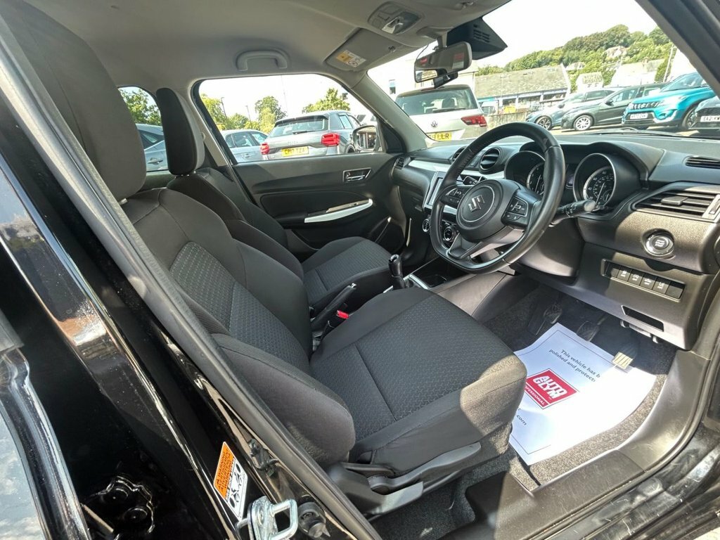 Suzuki Swift 1L Sz5 Boosterjet Shvs Mhev White #18