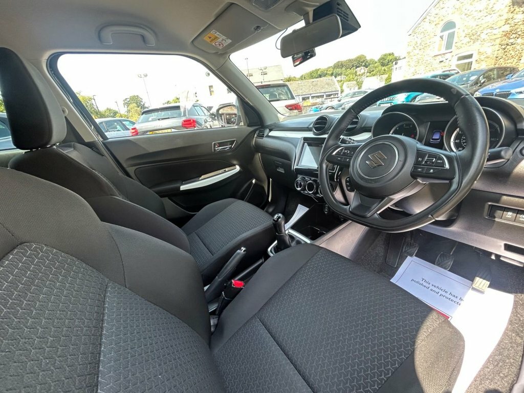 Suzuki Swift 1L Sz5 Boosterjet Shvs Mhev White #10
