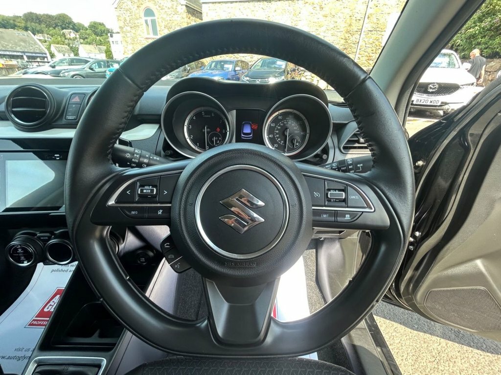 Suzuki Swift 1L Sz5 Boosterjet Shvs Mhev White #33
