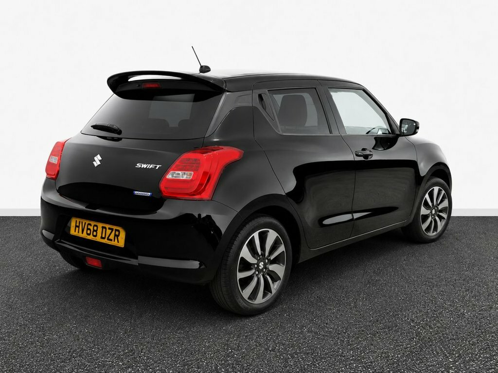 Suzuki Swift 1L Sz5 Boosterjet Shvs Mhev White #8