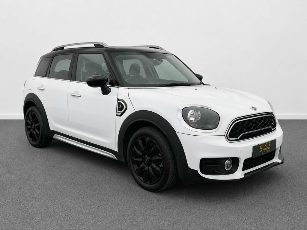 Mini Countryman 2L Cooper S Classic MA20AHZ White #4