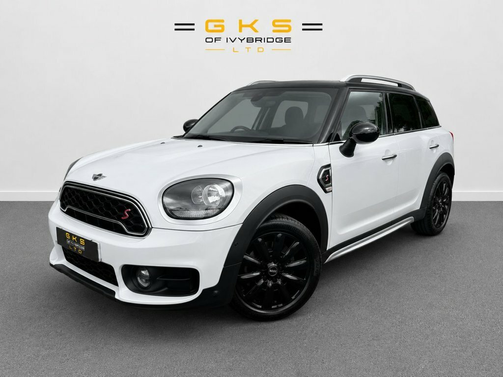 Mini Countryman 2L Cooper S Classic White
