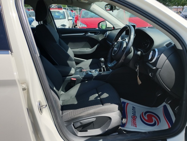 Audi A3 Tfsi Sport20 Road Tax60k White