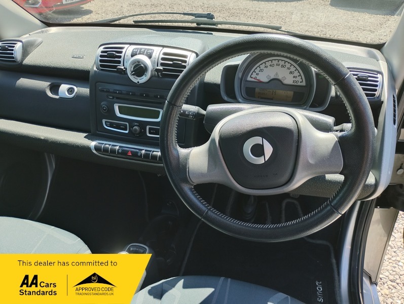 Smart Fortwo Passion Mhd40k Miles20 Road Silver #4