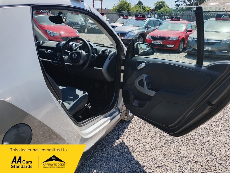 Smart Fortwo Passion Mhd40k Miles20 Road Silver #5