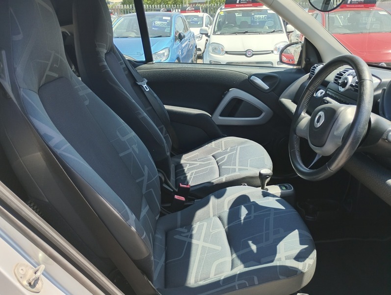 Smart Fortwo Passion Mhd40k Miles20 Road Silver #2