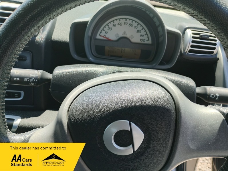 Smart Fortwo Passion Mhd40k Miles20 Road Silver #3