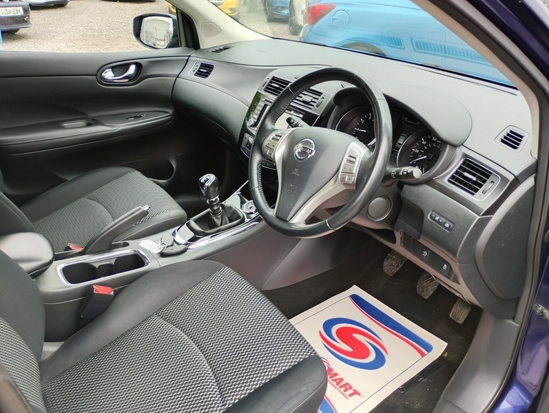 Nissan Pulsar N-tec Dig-tfull Historyrear Camerasat Blue #2