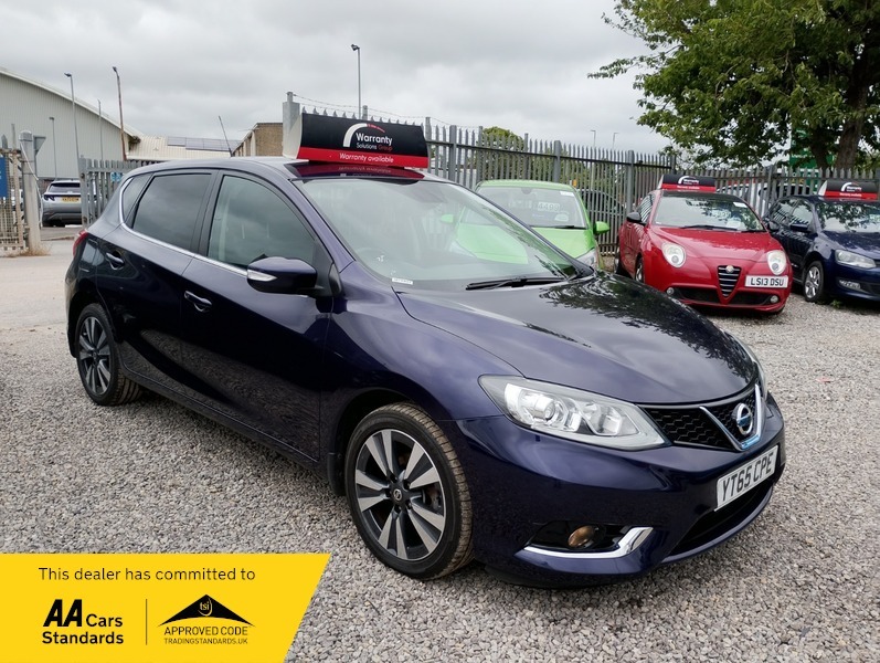 Nissan Pulsar 1.2 Dig-t N-tec Hatchback Euro 5 Grey #12