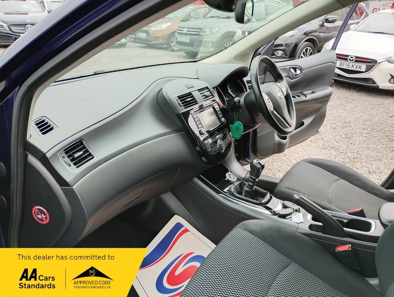 Nissan Pulsar 1.2 Dig-t N-tec Hatchback Euro 5 Grey #18