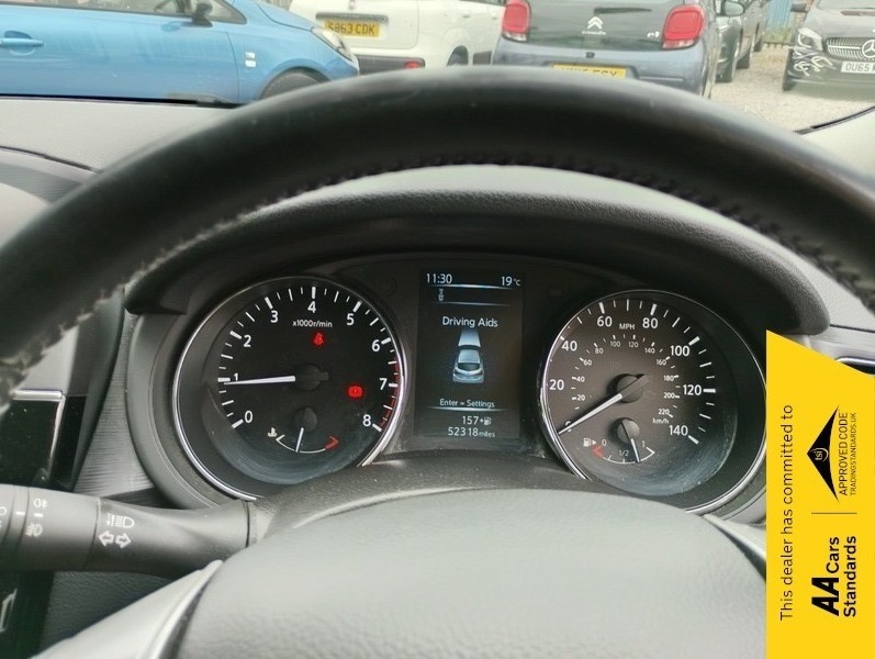 Nissan Pulsar N-tec Dig-tfull Historyrear Camerasat Blue #4