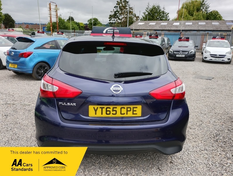 Nissan Pulsar 1.2 Dig-t N-tec Hatchback Euro 5 Grey #9