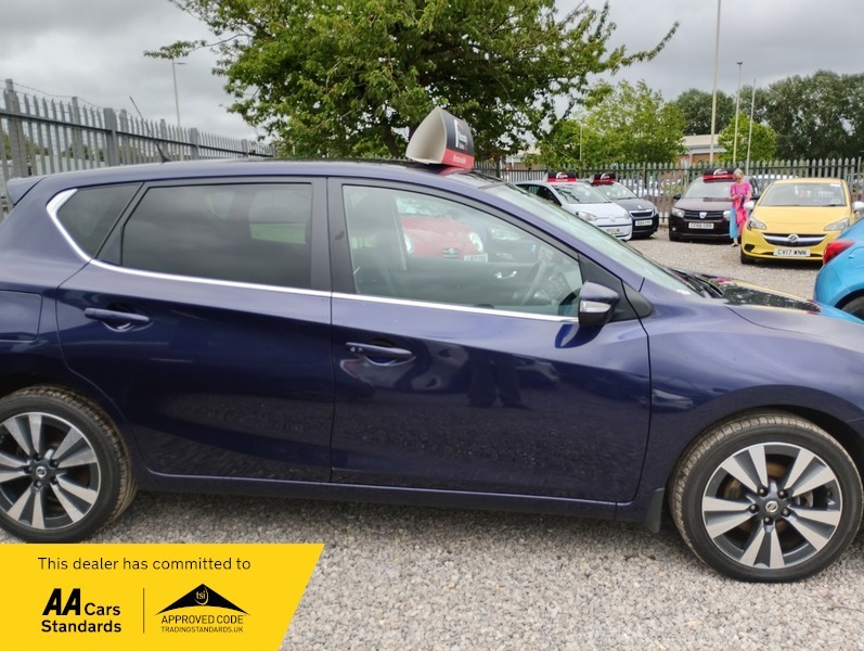 Nissan Pulsar 1.2 Dig-t N-tec Hatchback Euro 5 Grey #11