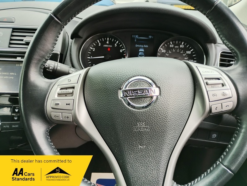 Nissan Pulsar N-tec Dig-tfull Historyrear Camerasat Blue #3