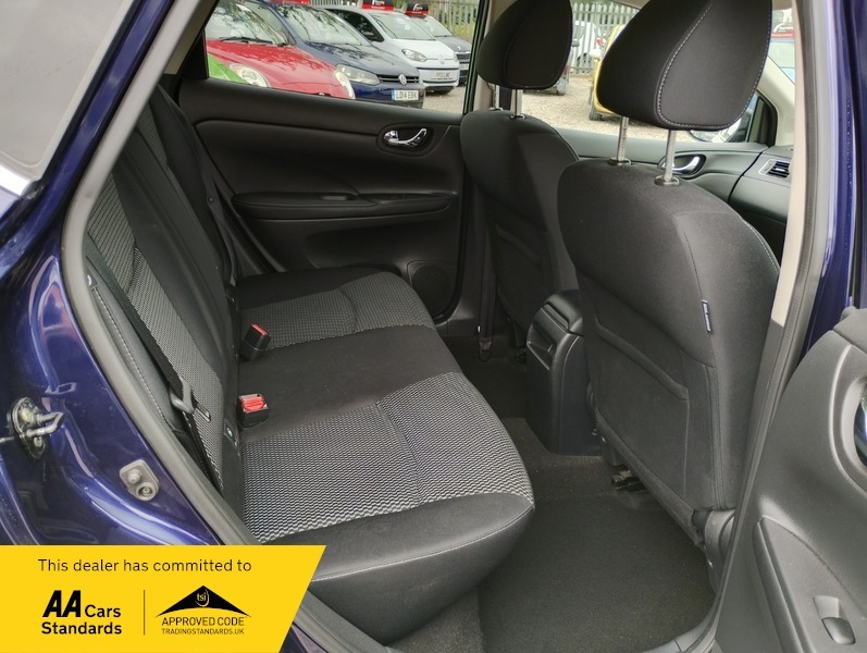 Nissan Pulsar 1.2 Dig-t N-tec Hatchback Euro 5 Grey #15