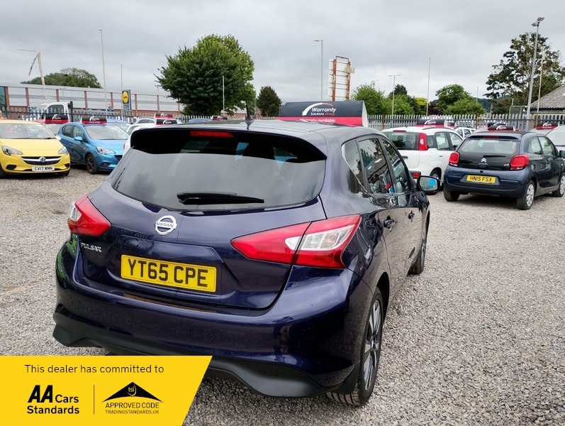Nissan Pulsar 1.2 Dig-t N-tec Hatchback Euro 5 Grey #10
