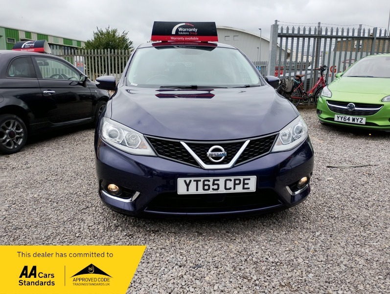 Nissan Pulsar 1.2 Dig-t N-tec Hatchback Euro 5 Grey #13