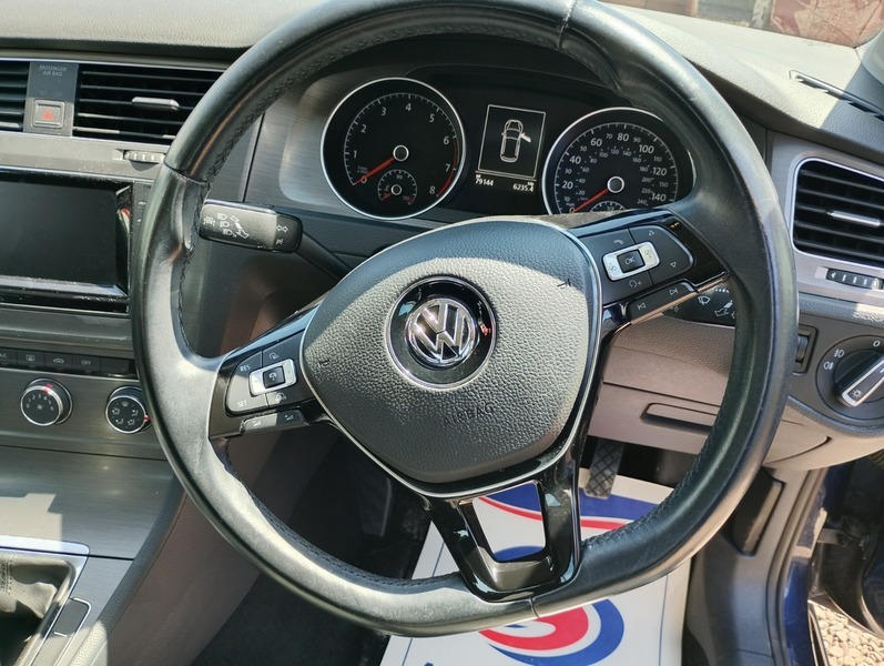 Volkswagen Golf New Gt 2.0 Tdi 150 Ps 6-Speed Blue #20