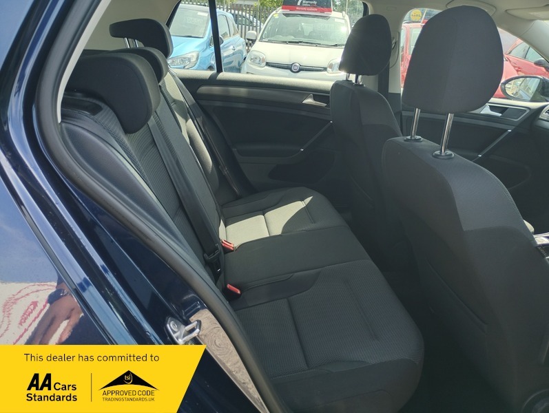 Volkswagen Golf New Gt 2.0 Tdi 150 Ps 6-Speed Blue #15
