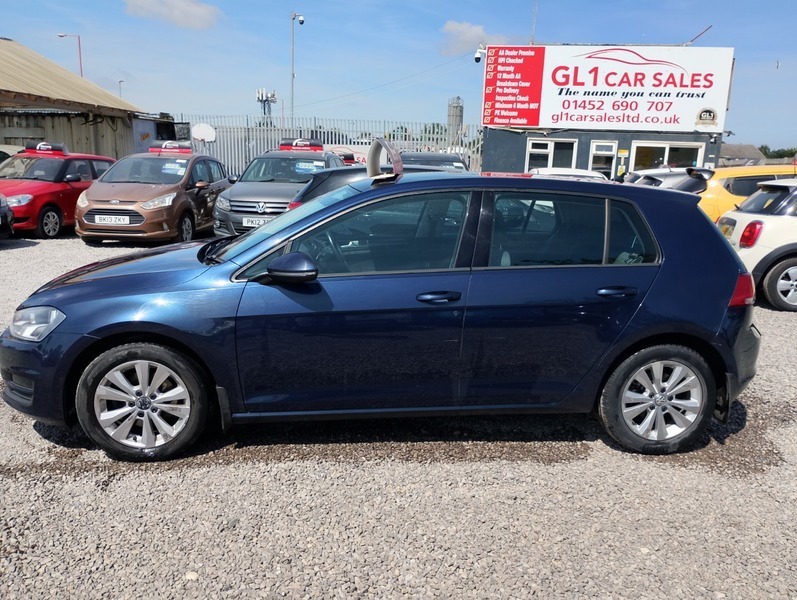 Volkswagen Golf Se Tsi Bluemotion Technologyulez Blue #3
