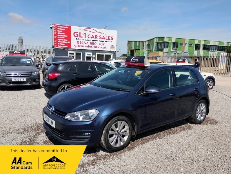 Volkswagen Golf Se Tsi Bluemotion Technologyulez Blue