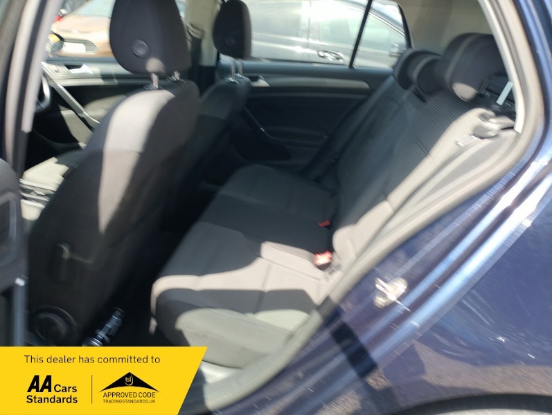 Volkswagen Golf New Gt 2.0 Tdi 150 Ps 6-Speed Blue #17
