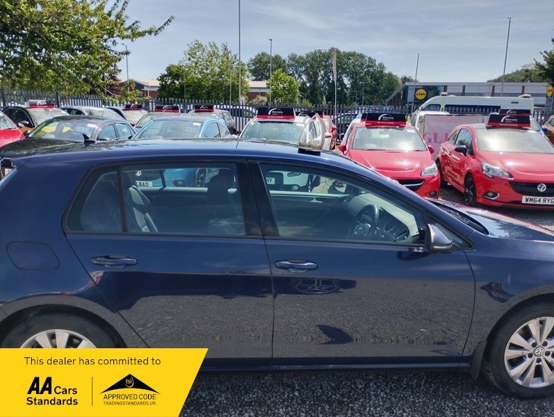 Volkswagen Golf New Gt 2.0 Tdi 150 Ps 6-Speed Blue #9