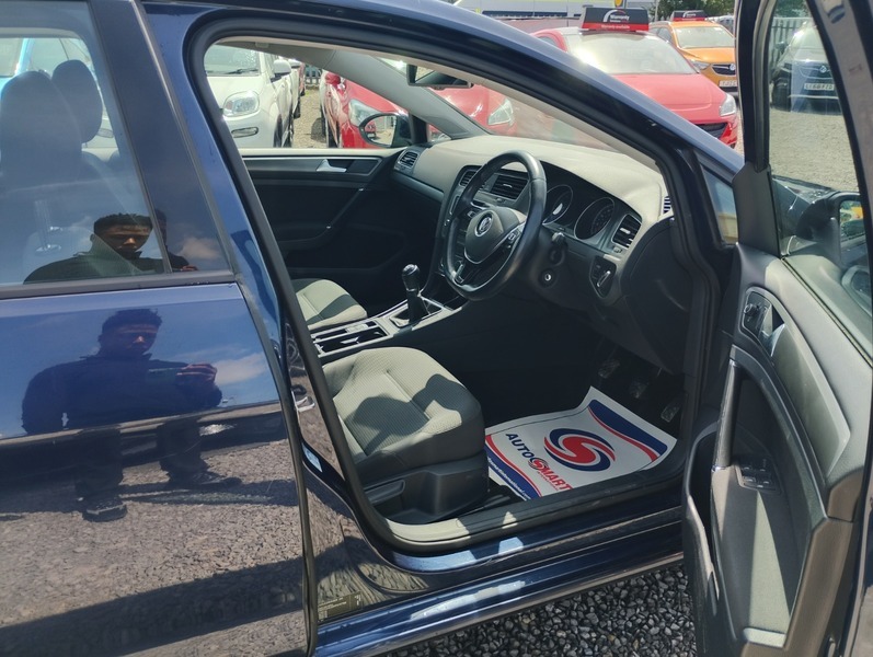 Volkswagen Golf Se Tsi Bluemotion Technologyulez Blue #2