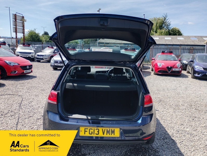 Volkswagen Golf Se Tsi Bluemotion Technologyulez Blue #6