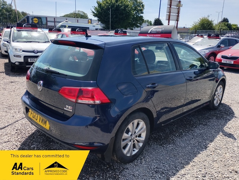 Volkswagen Golf New Gt 2.0 Tdi 150 Ps 6-Speed Blue #8
