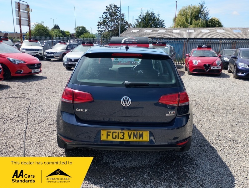 Volkswagen Golf Se Tsi Bluemotion Technologyulez Blue #5