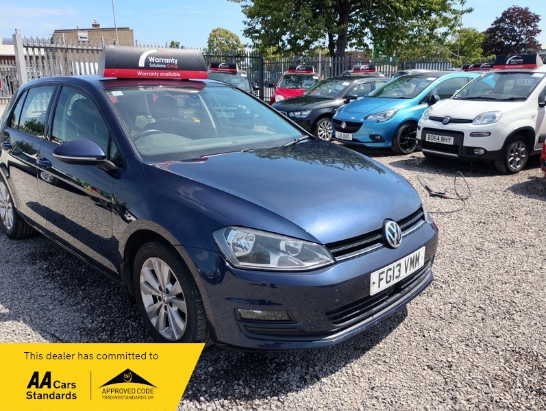 Volkswagen Golf New Gt 2.0 Tdi 150 Ps 6-Speed Blue #10